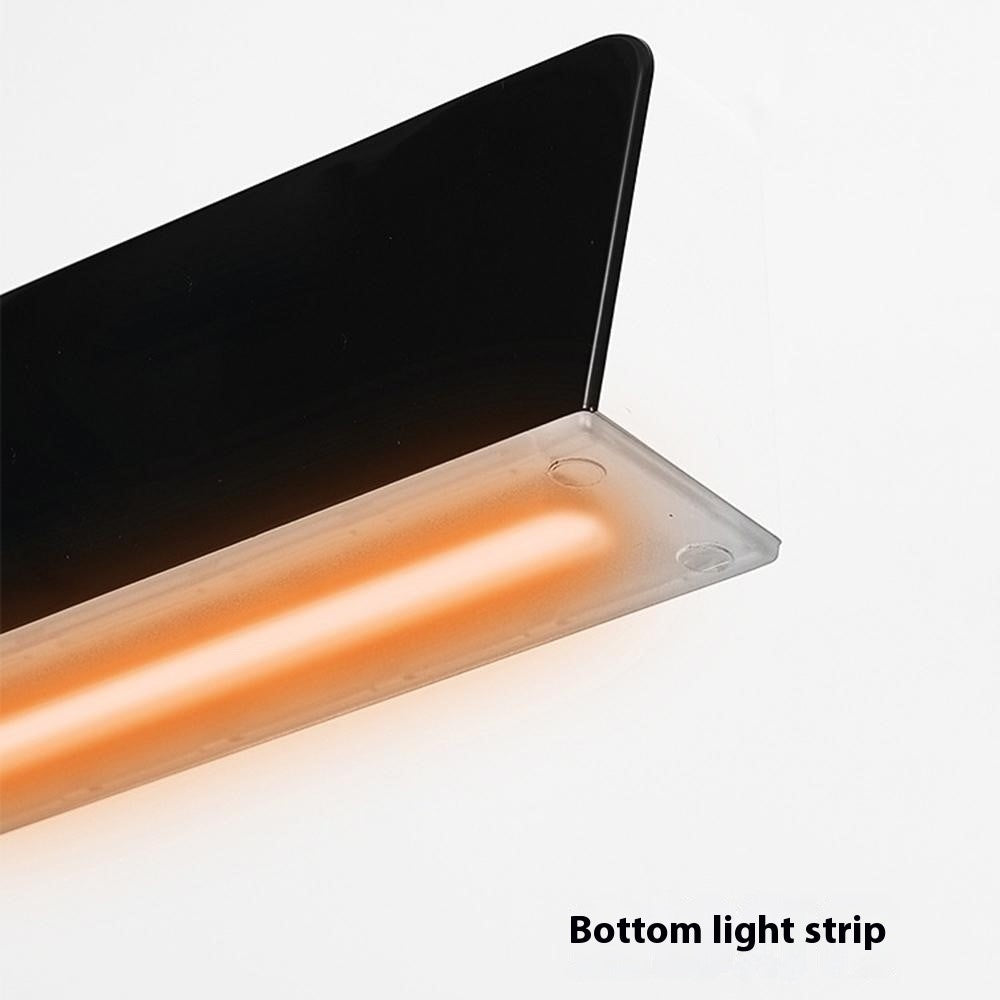 GH9001 LED Digital Clock Large Display with Date Temperature Ambient Light Multi Function Alarm Clock