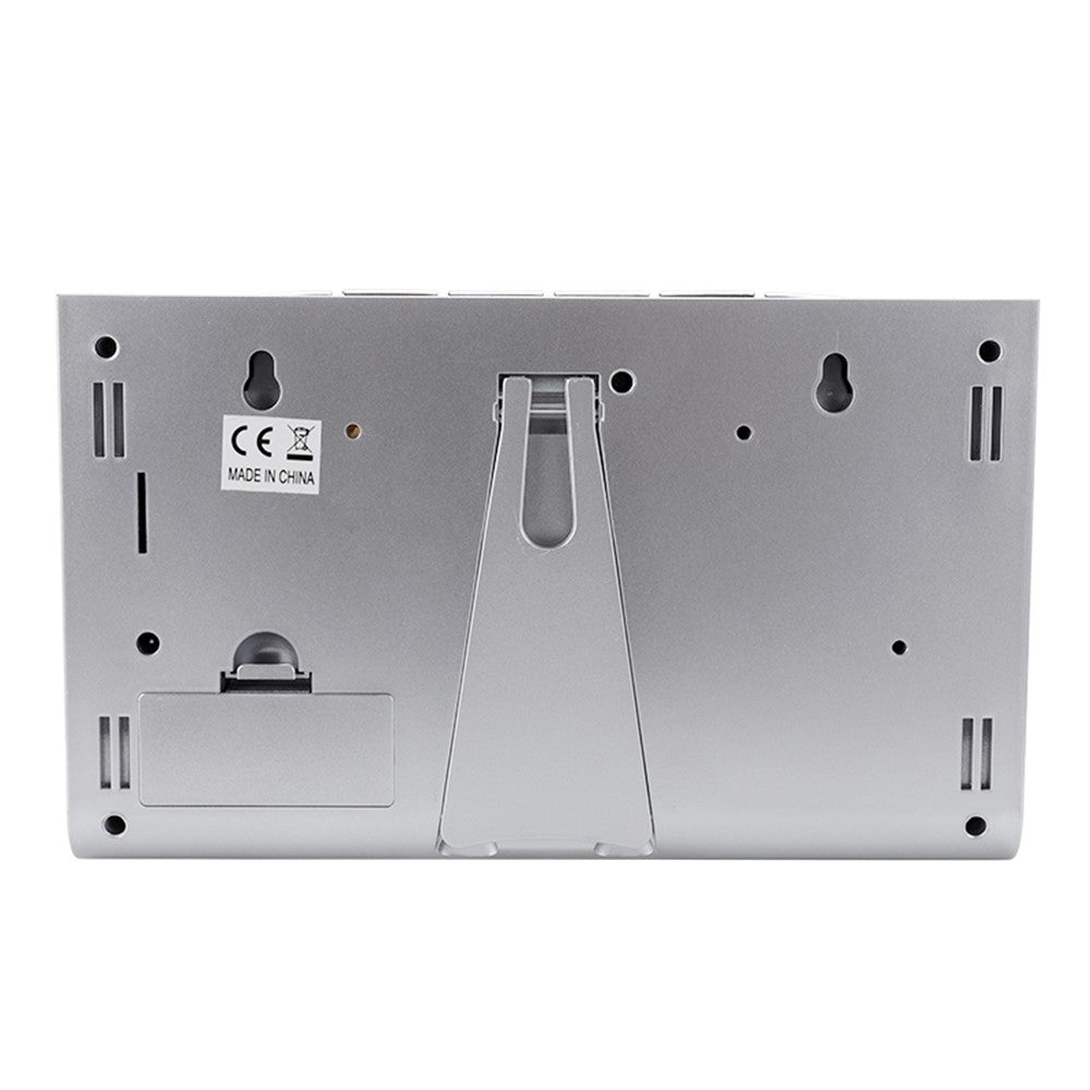 TS-H127G Multifunction Wireless Weather Station Color Display Alarm Clock Digital Thermometer Hygrometer