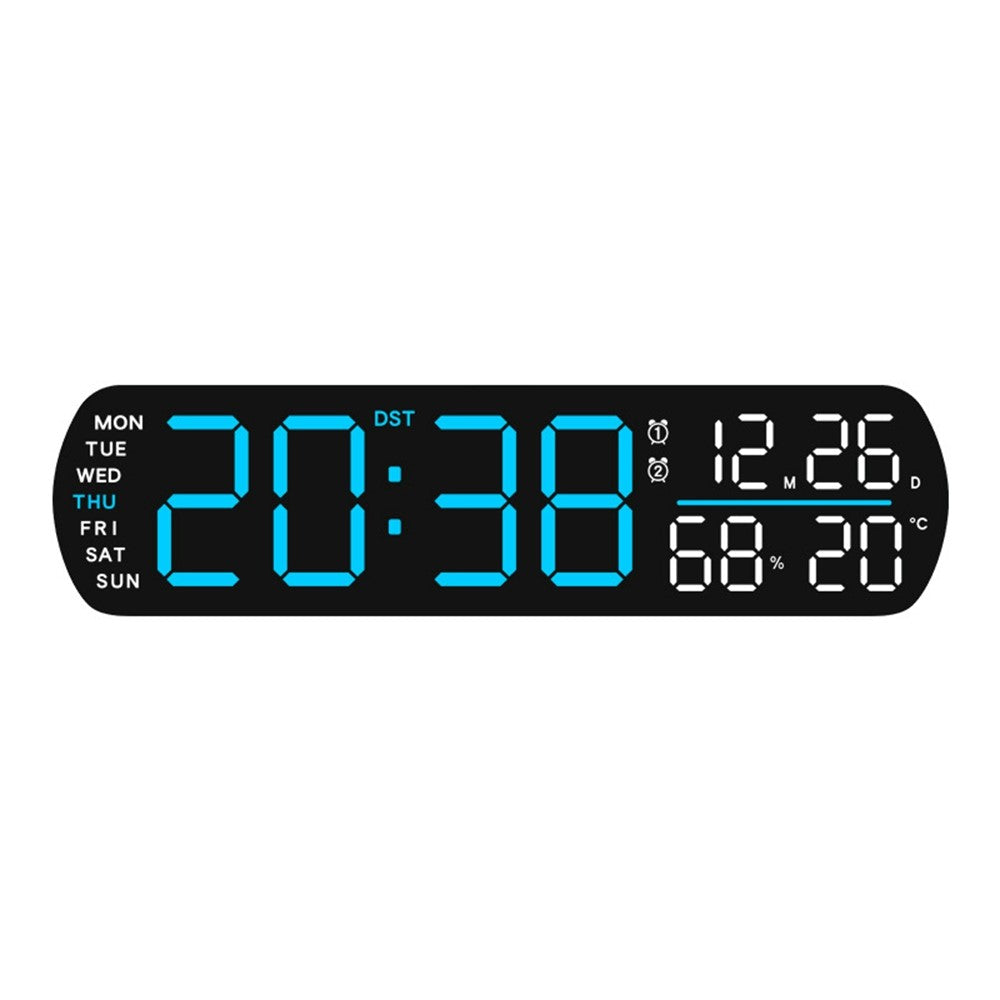 5512 LED Digital Alarm Clock Multi Function Time Temperature Date Display Electronic Clock