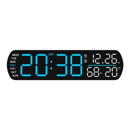 5512 LED Digital Alarm Clock Multi Function Time Temperature Date Display Electronic Clock