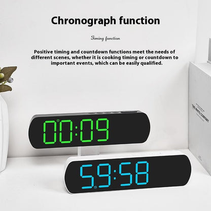 5512 LED Digital Alarm Clock Multi Function Time Temperature Date Display Electronic Clock