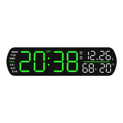 5512 LED Digital Alarm Clock Multi Function Time Temperature Date Display Electronic Clock