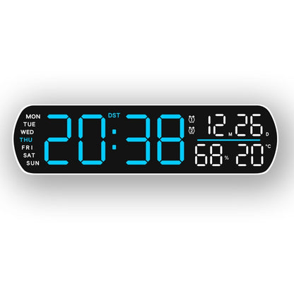 5512 LED Digital Alarm Clock Multi Function Time Temperature Date Display Electronic Clock
