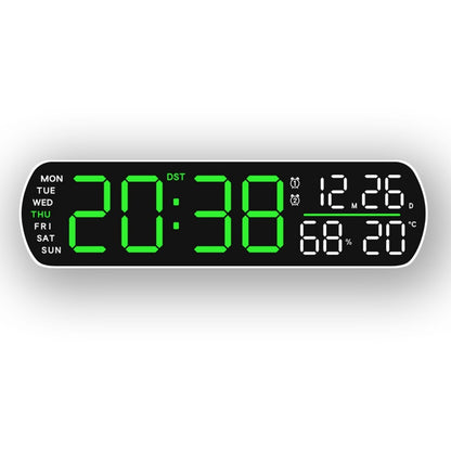 5512 LED Digital Alarm Clock Multi Function Time Temperature Date Display Electronic Clock