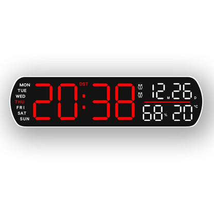 5512 LED Digital Alarm Clock Multi Function Time Temperature Date Display Electronic Clock