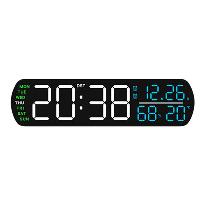 5512 LED Digital Alarm Clock Multi Function Time Temperature Date Display Electronic Clock