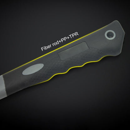 Camping Hammer Heavy Duty with Tent Stake Remover Steel Tent Hammer TPR Covered Handle Tent Mallet with Holding Strap