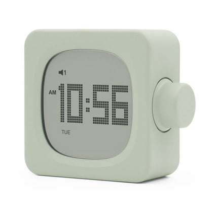 MUID H-CL-04 Smart Square Alarm Clock Bedside LED Wake-Up Night Light Desktop Digital Table Snooze Clock Home Decor