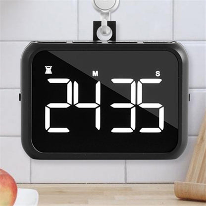 FY501 100-minute Countdown Timing LED Digital Display Kitchen Timer Homework Learning 3 Gear Volume Timer