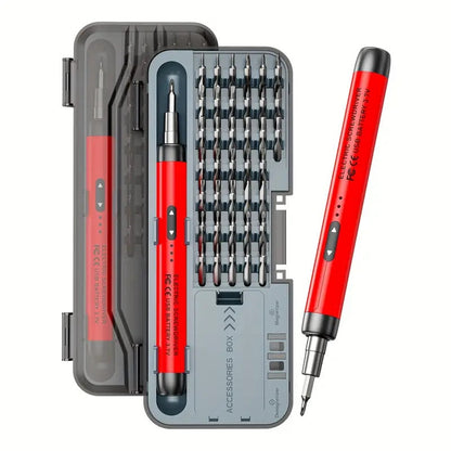 46 in 1 Precision Electric Screwdriver Set Rechargeable Cordless Torque Tool Kit for Mobile Cell computer Repair