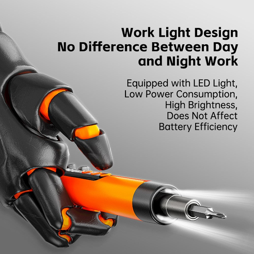 47 in 1 Electric Screwdriver Set Digital Display USB Rechargeable PC Phone Repair Tool Kit