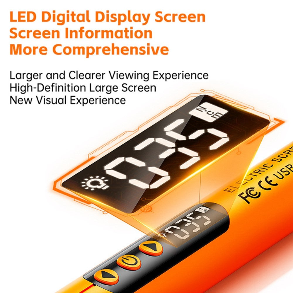 47 in 1 Electric Screwdriver Set Digital Display USB Rechargeable PC Phone Repair Tool Kit