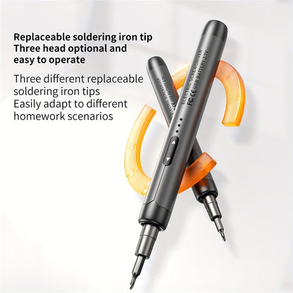 88Pcs / Set Rechargeable Precision Electric Screwdriver with Magnetic Bits Kit for Mobile Phone PCB Watch Repair Tool