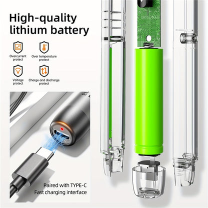 88Pcs / Set Rechargeable Precision Electric Screwdriver with Magnetic Bits Kit for Mobile Phone PCB Watch Repair Tool