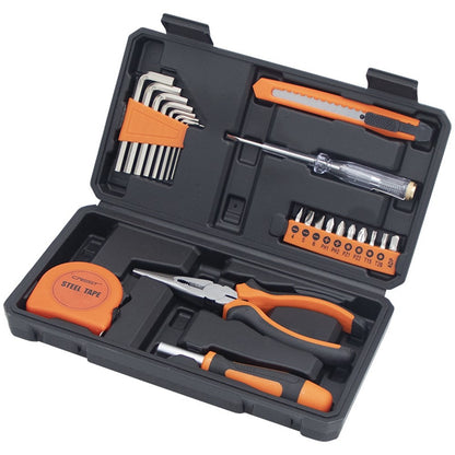 CREST 23Pcs Household Tool Kit Set Screwdriver Repair Toolbox for Home Maintenance