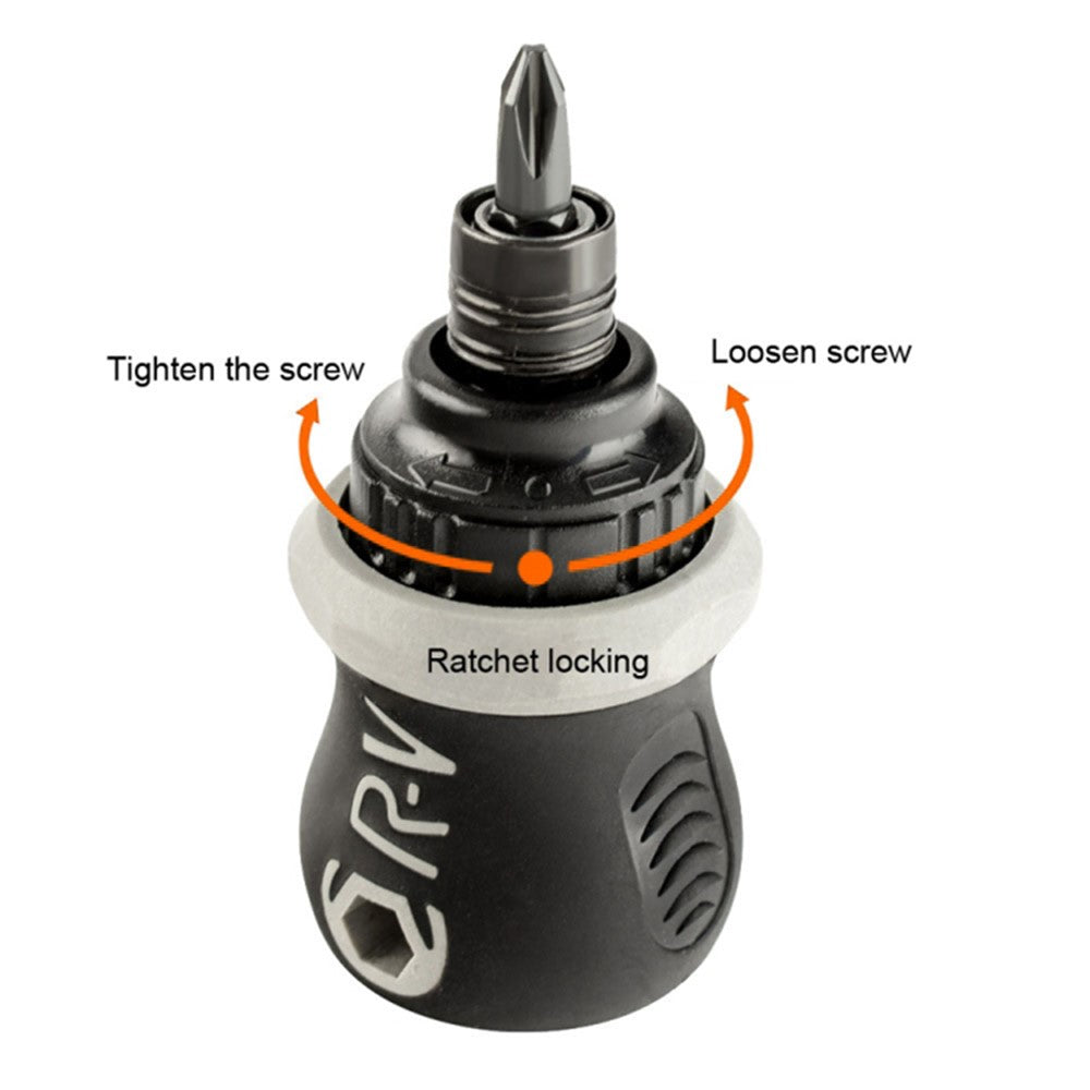 34-in-1 Screwdriver Set Carbon Steel Telescopic Magnetic Dual Purpose Slotted Phillips Screwdriver Kit