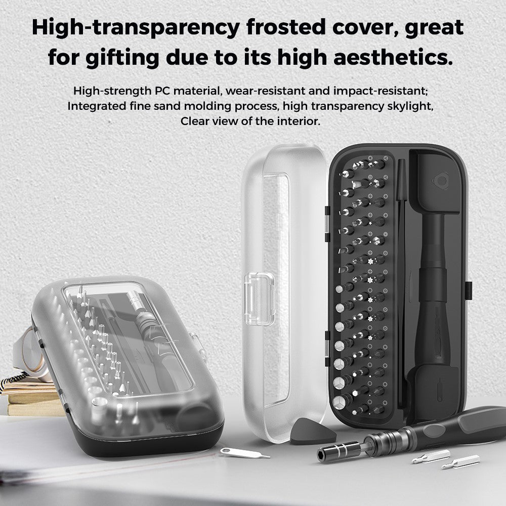 KING'sdun KS-840059 48-in-1 Screwdriver Kit CRV Bits Phone Laptop Repairing Screwdriver Set