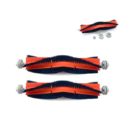 Main Brush Replacement Part for Xiaomi Mijia 1C / 2C / 1T / 1S / 2S / 3S / Dreame L10 Pro / D9 / L10 Plus / Z10 Pro / D10 Plus Robot Vacuum Rolling Brush