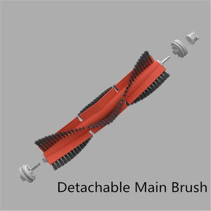 Main Brush Replacement Part for Xiaomi Mijia 1C / 2C / 1T / 1S / 2S / 3S / Dreame L10 Pro / D9 / L10 Plus / Z10 Pro / D10 Plus Robot Vacuum Rolling Brush