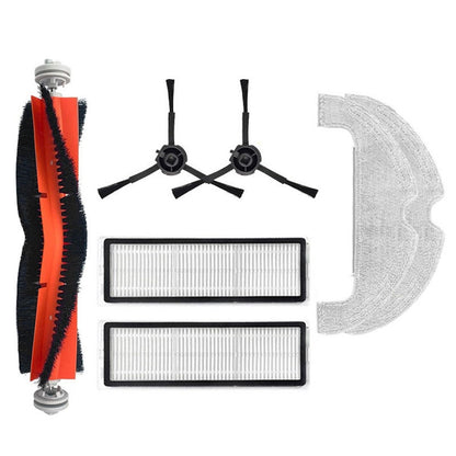 Replacement Parts Kit for Dreame Bot Z10 Pro/L10 Plus Robot Vacuum Cleaner Accessories Main Brush + Filters + Side Brush + Mop