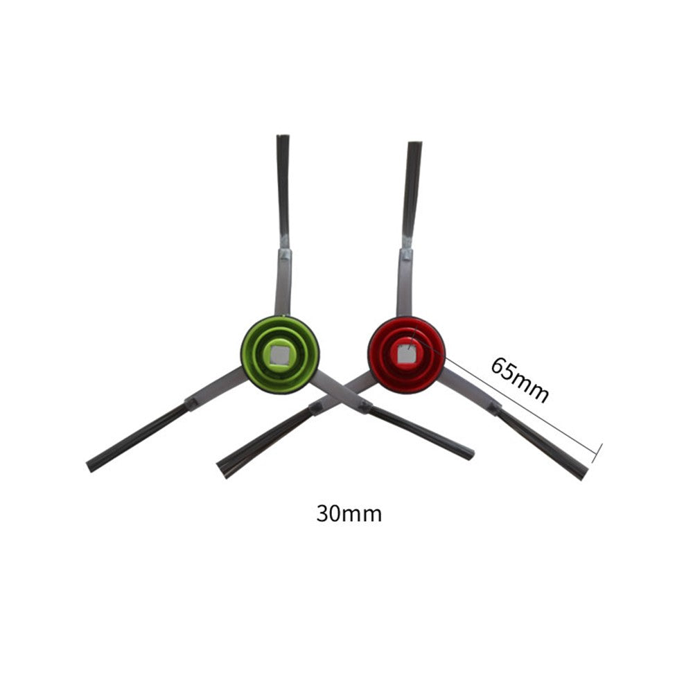 One Pair Side Brush for Ecovacs DEEBOT X1 / T10 / T20 / X1S PRO / N10 PLUS / T10 OMNI Robotic Vacuum Cleaner