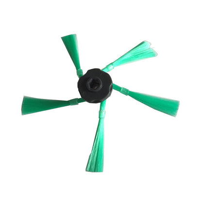 3PCS HEPA Filter + 4PCS Side Brushes Replacement for Vorwerk Kobold VR200 VR300 Robot Vacuum Cleaner