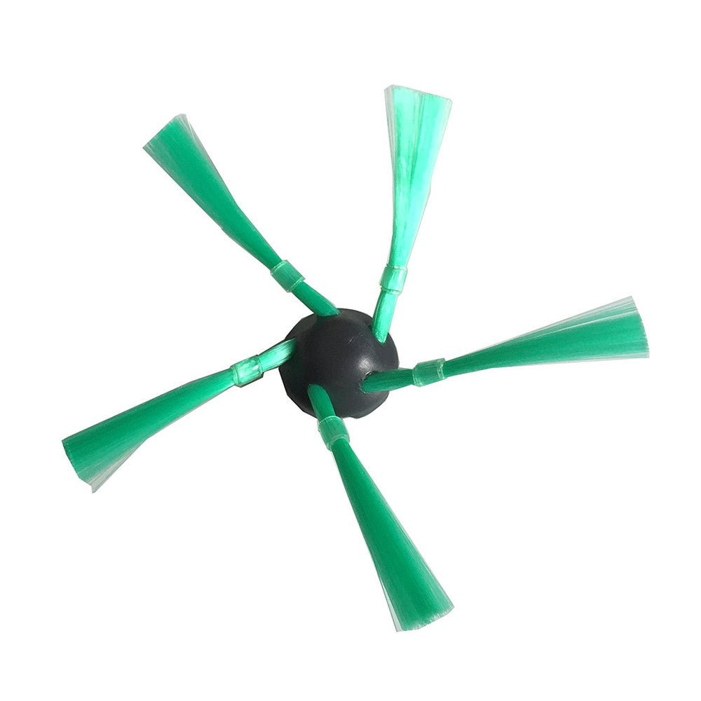 3PCS HEPA Filter + 4PCS Side Brushes Replacement for Vorwerk Kobold VR200 VR300 Robot Vacuum Cleaner