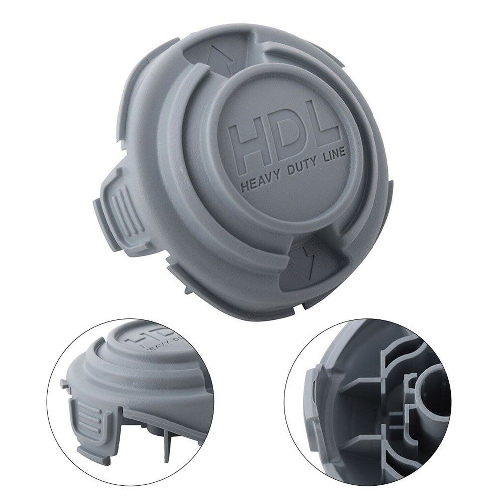 4Pcs For Black & Decker STC5433 Type 1 / STC5433PC Type 1 HDL Heavy Duty Line Spool Cap, 90588530