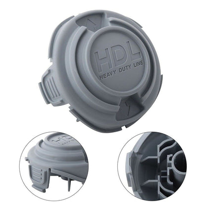 2Pcs For Black & Decker STC5433 Type 1 / STC5433PC Type 1 HDL Heavy Duty Spool Cap, 90588530
