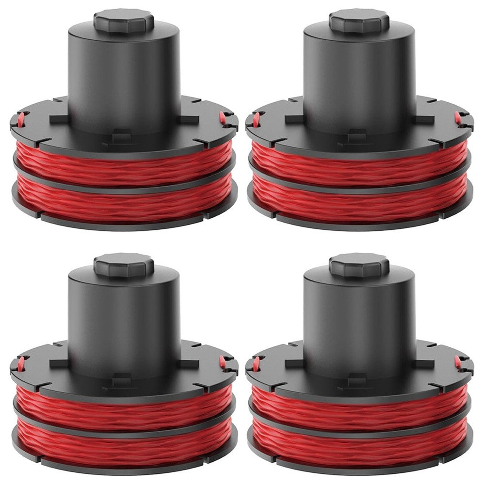 4Pcs for AL-KO GTE 350 / GTE 450 / GTE 550 Lawn Trimmer Replacement Line Spool, 112966