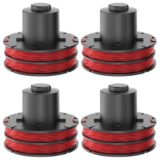 4Pcs for AL-KO GTE 350 / GTE 450 / GTE 550 Lawn Trimmer Replacement Line Spool, 112966