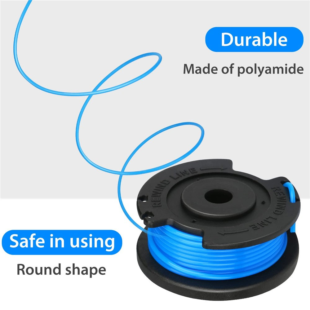 2PCS Replacement Spools for Toro Lawn Trimmer Wire Reels 88524