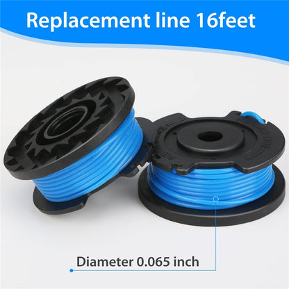 2PCS Replacement Spools for Toro Lawn Trimmer Wire Reels 88524
