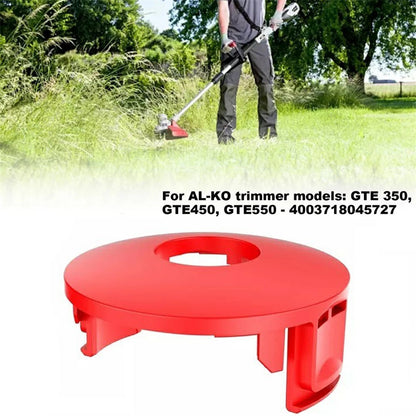 3Pcs for AL-KO GTE 350 / GTE 450 / GTE 550 Lawn Mower ABS Spool Cap Spare Parts, RS0010