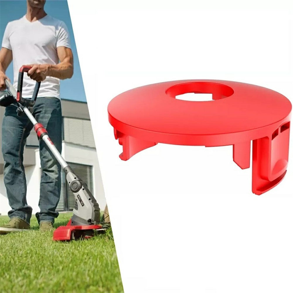 3Pcs for AL-KO GTE 350 / GTE 450 / GTE 550 Lawn Mower ABS Spool Cap Spare Parts, RS0010