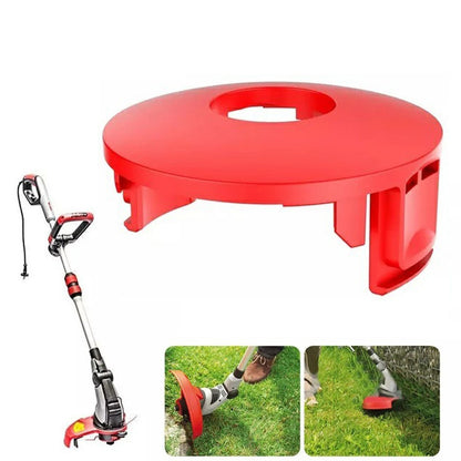 3Pcs for AL-KO GTE 350 / GTE 450 / GTE 550 Lawn Mower ABS Spool Cap Spare Parts, RS0010
