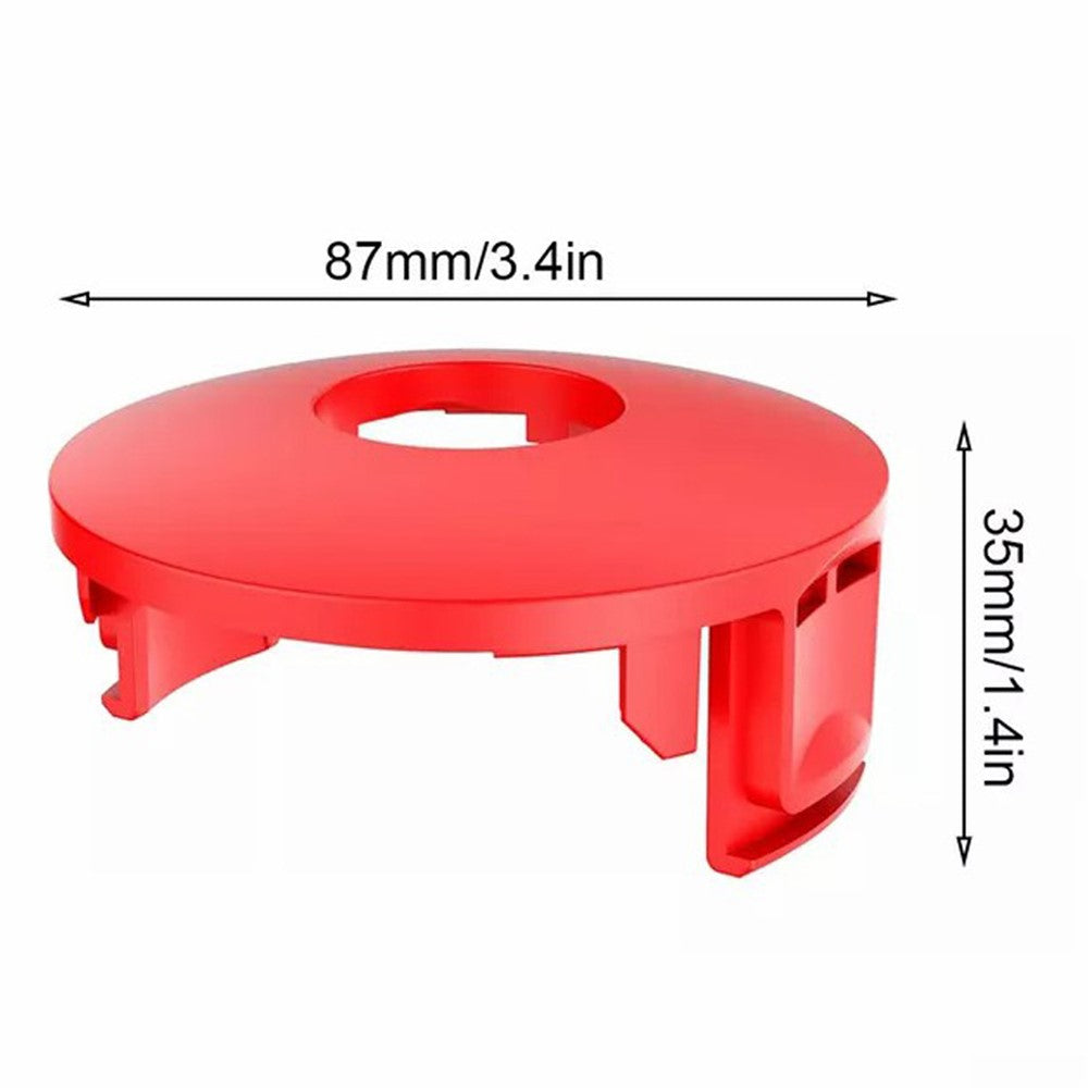 3Pcs for AL-KO GTE 350 / GTE 450 / GTE 550 Lawn Mower ABS Spool Cap Spare Parts, RS0010