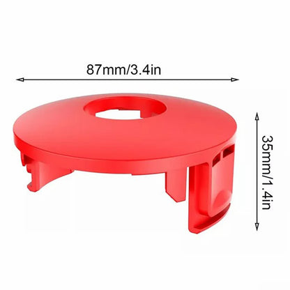 3Pcs for AL-KO GTE 350 / GTE 450 / GTE 550 Lawn Mower ABS Spool Cap Spare Parts, RS0010