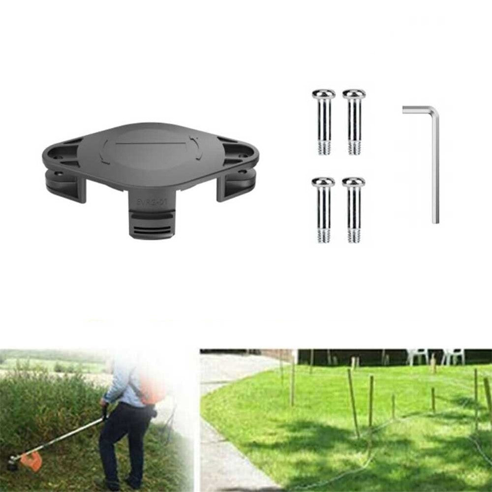 For Ryobi One+ Series Lawn Trimmer Replacement Plastic Blade Head (TLBR-01)