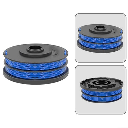 3Pcs RAC123 Lawn Mower Line Spool for Ryobi RLT6030 / RLT5127 / RLT5027 / RLT4125 / RLT4027 Grass Trimmer Replacement Part, 5132002671