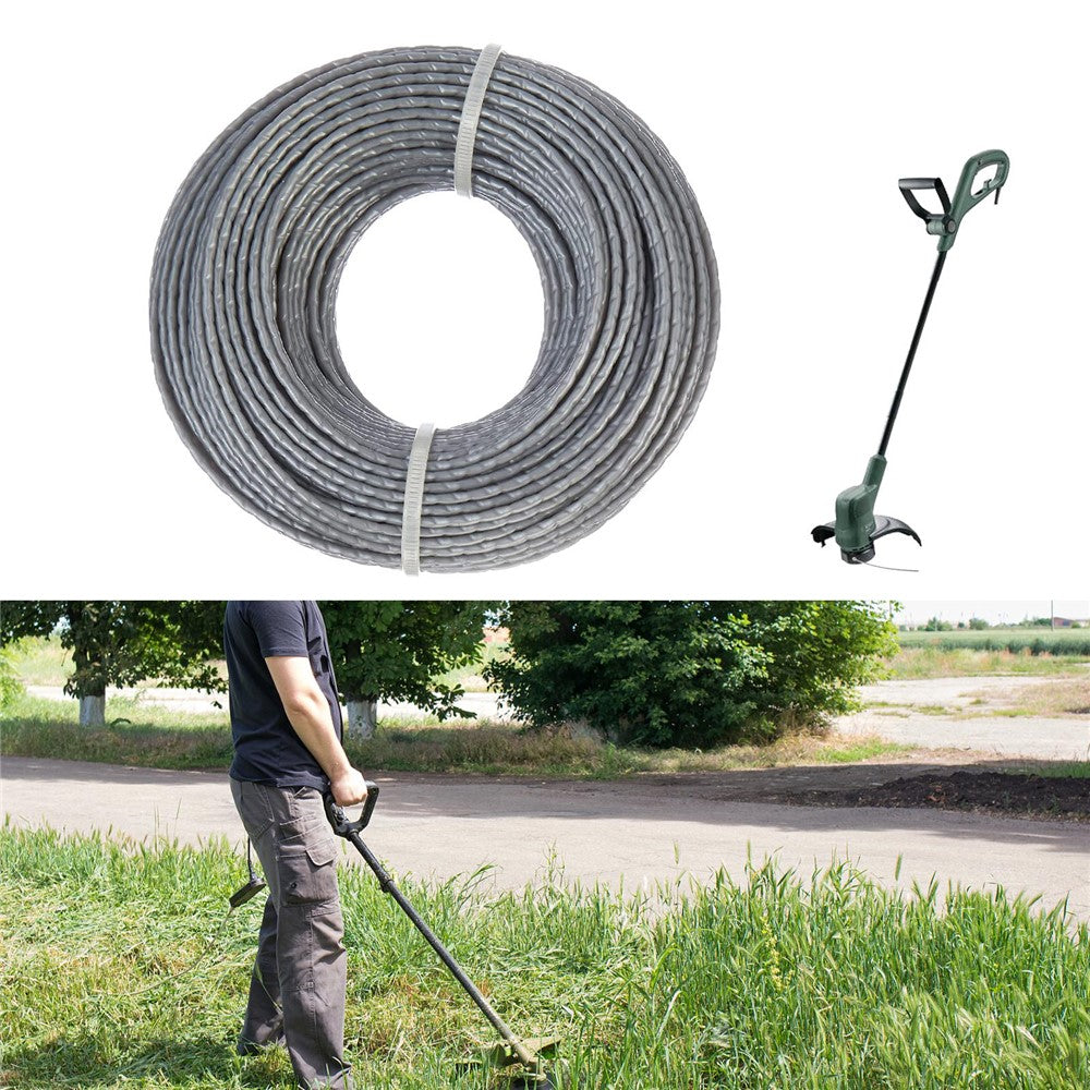 F016800462 1 Roll 1.6mmx24m Nylon Line for BOSCH Grass Strimmer String Line Replacement