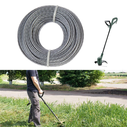 F016800462 1 Roll 1.6mmx24m Nylon Line for BOSCH Grass Strimmer String Line Replacement