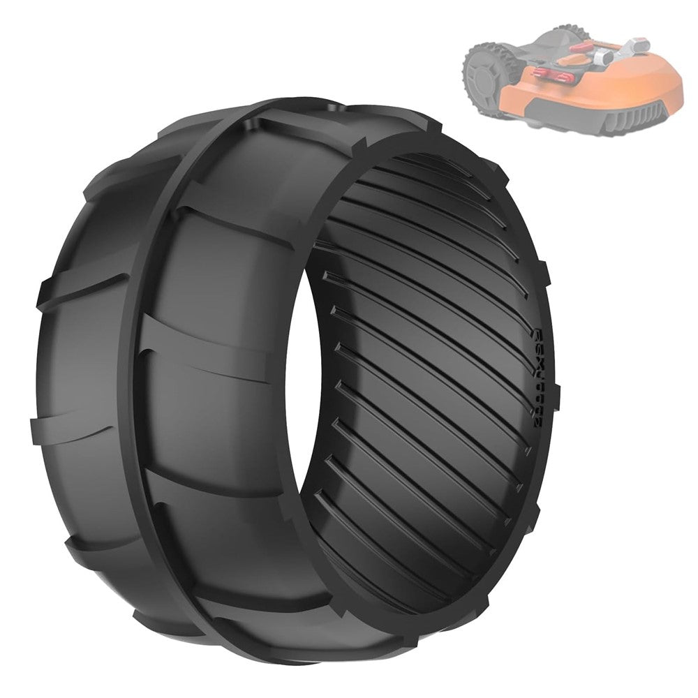 1Pc Rubber Wheel Protector for Worx Landroid M1000 / M700 / M500 Plus / M500 / S300 Lawn Mower Part, RSXJ0002