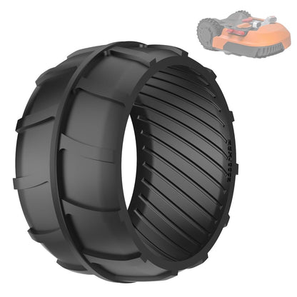 1Pc Rubber Wheel Protector for Worx Landroid M1000 / M700 / M500 Plus / M500 / S300 Lawn Mower Part, RSXJ0002