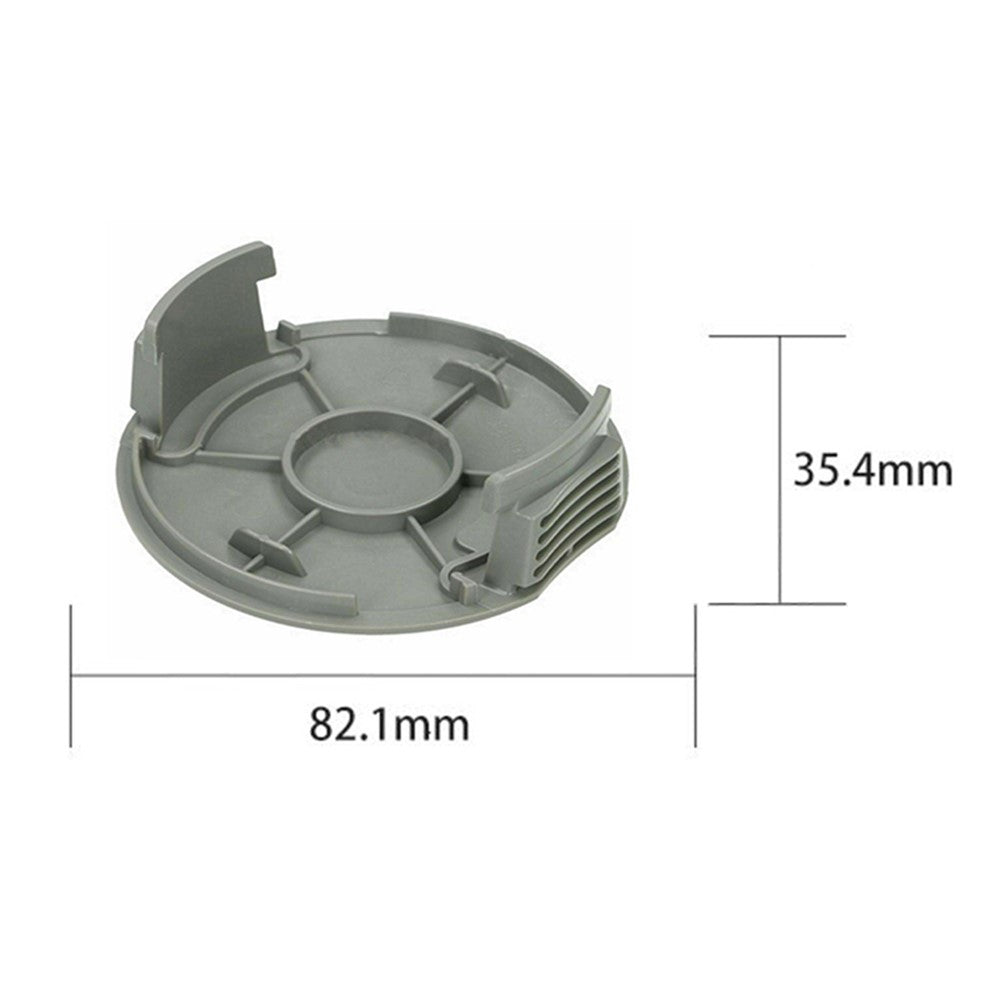 1Pc F016F05320 For BOSCH Easy GrassCut18-230 Grass Trimmer Spool Cover ABS Trimmer Line Cover