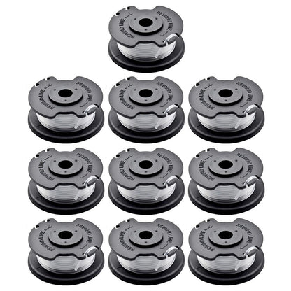 10PCS TLE-03 Spool for Einhell GE-CT 18 / 28 Li TC / GE-CT 18 / 28 Li Lawn Mower Nylon Trimming Wire Reel