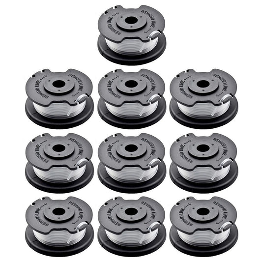 10PCS TLE-03 Spool for Einhell GE-CT 18 / 28 Li TC / GE-CT 18 / 28 Li Lawn Mower Nylon Trimming Wire Reel
