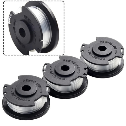 10PCS TLE-03 Spool for Einhell GE-CT 18 / 28 Li TC / GE-CT 18 / 28 Li Lawn Mower Nylon Trimming Wire Reel