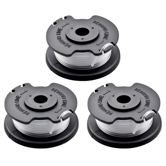 3PCS TLE-03 Spool for Einhell GE-CT 18 / 28 Li TC / GE-CT 18 / 28 Li Lawn Mower Nylon Trimming Wire Reel