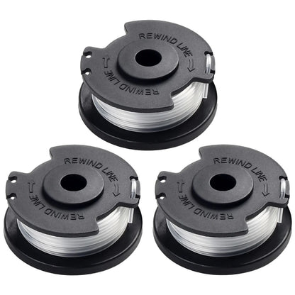 3PCS TLE-03 Spool for Einhell GE-CT 18 / 28 Li TC / GE-CT 18 / 28 Li Lawn Mower Nylon Trimming Wire Reel